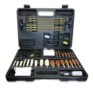 Universal Gun Cleaning kit 5.56mm and 7.62mm Barrel Cleaner Rod Brass Brushes Custom 9mm Cleaning Kit
