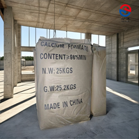 Mélange de béton à prise rapide Quikrete, adjuvant à base de formiate de calcium pour béton préfabriqué à haute résistance précoce