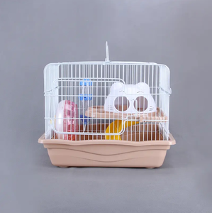 Acheter Maison pour hamster Meilleure cage décorative en plastique pour hamster Cage de transport intelligente de luxe en fil métallique - Product Image 4