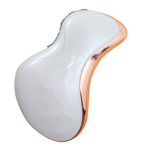 Alat pijat kerokan Gua Sha panas, alat pijat kerokan wajah ultrasonik mata, alat pemijat Gua Sha elektrik, alat pemanas wajah - Product Image 3