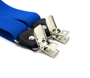 厂家直销价格七彩定制Logo吊带夹男女全彩吊带批发 - Product Image 6