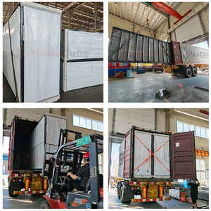 Moducube 20ft Two Story Z Type Container House Casas prefabricadas Sudáfrica Contenedor de oficina plegable <span class=keywords><strong>Casa</strong></span> portátil - Product Image 6