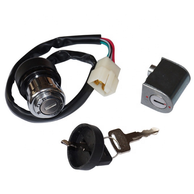 ATV Lockset включает Замок зажигания цилиндр совместим с CFMOTO 650