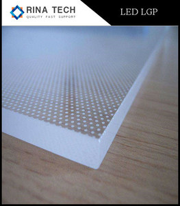Rina Tech Optique Transparent Pmma Led Lgp Clair Pointillé Acrylique Plaque Guide Lumière Feuille pour Industrial PCB board lighting up - Product Image 6