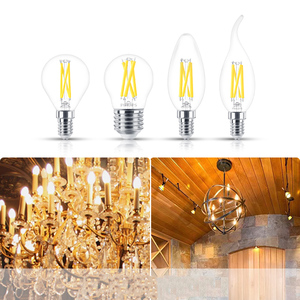 Philips E14 E27 2.5W <span class=keywords><strong>3.4W</strong></span> 4W 5.9W Bóng đèn <span class=keywords><strong>LED</strong></span> có thể điều chỉnh độ sáng Đèn nến - Product Image 4