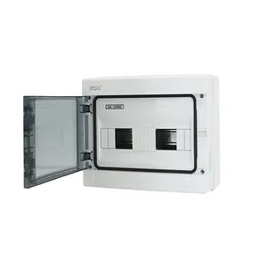 Discount HA-12 way Plastic switch box consumer unit electrical distribution board