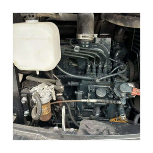 Mini-excavatrice Kubota KX155 d'occasion à prix abordable, mini-excavatrice Kubota de 5 tonnes, engins de construction, excavatrices d'occasion Kubota 155 - Product Image 6