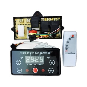Carte de commande de chauffe-eau Saikequan 6KW à double commande avec affichage numérique et fonction minuterie - Product Image 2
