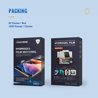 Film protecteur d'écran en hydrogel ultra-fin de haute qualité 180*120 mm pour téléphone portable, matériau de découpe