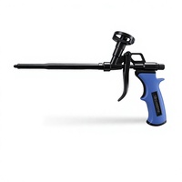 Nueva Pistola de Espuma Manual de Grado Industrial, de Aleación de Aluminio, OEM/DIY, Venta al por Mayor de Fábrica, Pistola de Espuma de Alta Eficiencia para Uso en Construcción