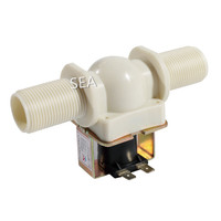 Mesin Pengisi Cairan Otomatis DIJIANG 3/4'' Katup Sensor Aliran Layar Digital Pengukur Aliran Pengontrol Kuantitatif Aliran Plastik