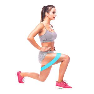 Entrenamiento antideslizante Ejercicio <span class=keywords><strong>Loop</strong></span> Band Bandas de resistencia Entrenamiento de fuerza Fuerza diferente - Product Image 6