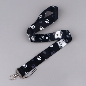 Nouveau Design chat crânes étui pour carte d'identité pour téléphone portable cintre lanière porte-clés - Product Image 3