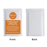 MOQ 500 pièces, sachet à ouverture thermoscellée, emballage personnalisé, logo imprimé en soie, sachet en mylar, échantillon de sachet pour thé, café, sachet rétractable