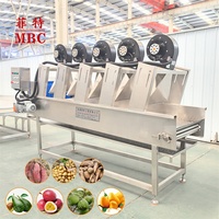 Industriële Volautomatische Fruit-En Groentedrogermachine Verwerkingsmachine Fruitdroogmachines