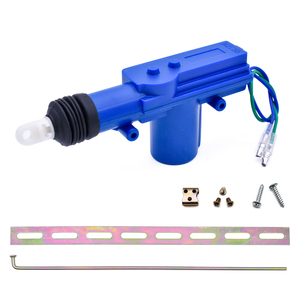 2 Dây 12V Súng Duy Nhất Loại Cửa Khóa Thiết Bị Truyền Động Xe Trung Tâm Hệ Thống Khóa Phổ - Product Image 4