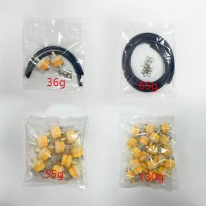 Filtro de gasolina con clip para línea de combustible, pieza de repuesto para compartimento del motor de motocicleta todoterreno, plástico antidesgaste SX-050 - Product Image 4