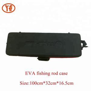 Haute dureté canne à pêche sac de transport antichoc léger canne à pêche organisateur étui bandoulière sac - Product Image 2
