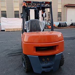 Nouvelle plateforme d'achat chinoise : Chariots <span class=keywords><strong>élévateur</strong></span>s diesel de 4 tonnes à vendre - Product Image 4