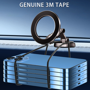 Soporte Magnético Ajustable y Flexible <span class=keywords><strong>para</strong></span> Teléfono Móvil con Rotación de 360 Grados, Soporte <span class=keywords><strong>para</strong></span> Coche y Escritorio - Product Image 5
