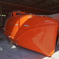 Marine Gebraucht Rettungsboot SOLAS Free Fall Rettungsboot
