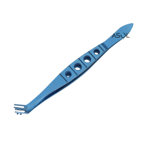 Pinces pliantes pour lentilles, pinces d'implantation d'IOL, intraoculaires pour <span class=keywords><strong>chirurgie</strong></span> de la cataracte, 108 mm - Product Image 6