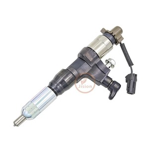 หัวฉีดน้ำมันเชื้อเพลิงที่ผ่านการทดสอบ 100% รุ่น 23670-E0250 23670-E0251 095000-5270 095000-5271 หัวฉีดคอมมอนเรล - Product Image 1