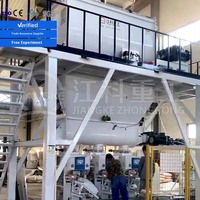 Usine de marquage routier à grande capacité, en acier inoxydable, avec moteur à courant continu et boîte de vitesses, optimisation de l'espace au sol, conception horizontale