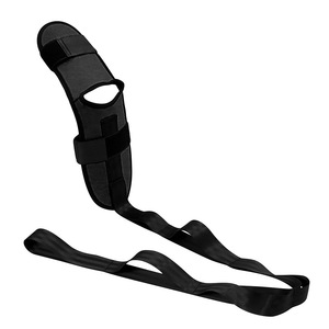 Bande de résistance réglable pour yoga, étirements, rééducation de la cheville et du pied, danse, exercices de fitness à domicile (OEM) - Product Image 4