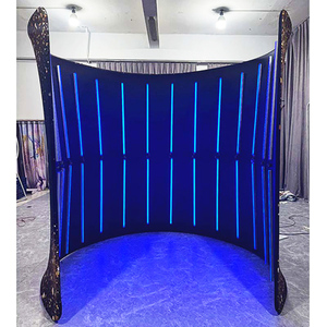 Recinto 360 con luz de relleno Led 360 Photo Booth Backdrop Enclosure - Product Image 5