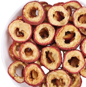 Tranches d'aubépine naturelles séchées, dénoyautées et non séparées, pour thé aux fruits - Product Image 4