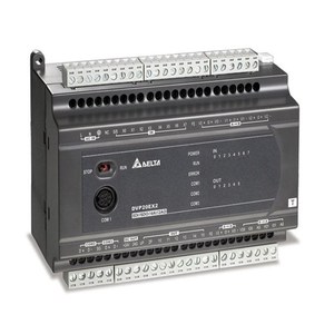 VFD022EL23A 2.2kW 3-Phase 230V Compact AC Drive 10 I/O <b>Ethernet</b> Communication Variable Speed Industrial PLC Programming - Product Image 3