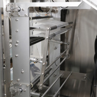 Ligne d'emballage automatique de granulés de bois 100 g à 2000 g, machine de conditionnement VFFS (formage, pesage, remplissage, scellage) en acier inoxydable 304