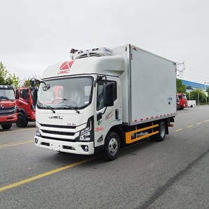 Kaiyun 4.2 mètres de <span class=keywords><strong>camion</strong></span> réfrigéré à carburant Diesel 1-5 tonnes de crème glacée de voiture fraîche nouvelle condition logistique de la chaîne du froid - Product Image 2