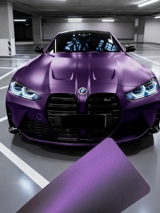 Film de protection de peinture pour <span class=keywords><strong>voiture</strong></span> en vinyle auto-cicatrisant ultra mat Pinot Noir, rouleau d'autocollants pour <span class=keywords><strong>voiture</strong></span>, film de protection de peinture TPU - Product Image 2