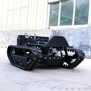 آلة قص العشب الأوتوماتيكية التي تعمل بالبنزين مع التحكم عن بعد وخاصية التوقف الطارئ للسلامة في الحدائق متعددة الوظائف مع الشحن المجاني - Product Image 2