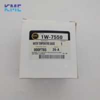 KME 1W-7550 pièces de rechange de rechange jauge de température d'eau 1w7550 pour chargeur Caterpillar 966C grattoir de roue 641B