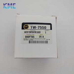 KME 1W-7550 parti di ricambio Aftermarket misuratore di temperatura dell'acqua 1 w7550 per <span class=keywords><strong>Caterpillar</strong></span> Loader 966C raschietto per ruote 641B - Product Image 2