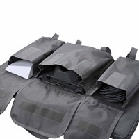 Étui de transport 3-en-1 Starlink Gen 3 / V3 - Sac de rangement portable pour routeur, alimentation et accessoires (Gris)