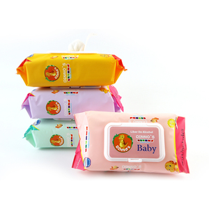 Toallitas humedas para bebes sensibles al cuidado suave con agua pura al 99% organicas - Product Image 5