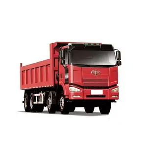 Sell diesel 6x4 heavy duty manual transmission Euro 3 FAW long lasting dump truck