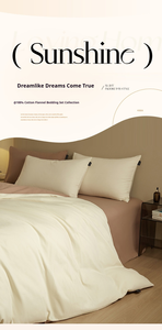 180 Stuk Verdikte Puur Katoen Geborsteld Bruiloft Zevendelige Set Dekbed Set Waterbestendig 300tc Herfst Laken Dekbedovertrek - Product Image 5