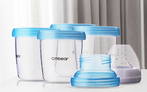 Bouteille de stockage, 50 ml, soins pour bébé, fournitures pour allaiter son lait, <span class=keywords><strong>allaitement</strong></span> - Product Image 2