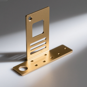 15 лет, производство по индивидуальному заказу, прецизионные штампованные детали из листового металла, услуги по штамповке, металлический алюминий, латунь, сталь, лазерная резка - Product Image 4