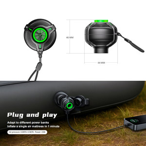 Mini Compresor <span class=keywords><strong>de</strong></span> Aire Portátil USB 5V 6V <span class=keywords><strong>para</strong></span> Inflables, Anillos <span class=keywords><strong>de</strong></span> Natación, Bolsas <span class=keywords><strong>de</strong></span> Compresión y Camas Inflables - Product Image 1