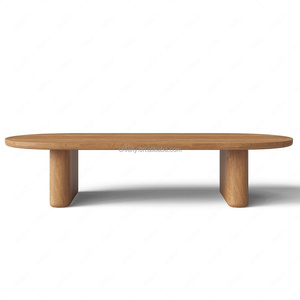 Ensemble de meubles d'extérieur en teck FERLY, luxe moderne, durable, canapé de patio <span class=keywords><strong>contemporain</strong></span> pour <span class=keywords><strong>salon</strong></span> de <span class=keywords><strong>jardin</strong></span> - Product Image 5