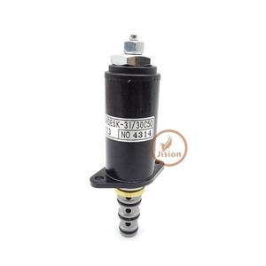 Válvula Solenoide Hidráulica para Excavadora YN35V00052F1 KWE5K-31/30C50-123 YN35V00052F3 Compatible con SK200-6 SK230-6 SK200-3 SK200LC - Product Image 2