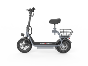 Vélo électrique urbain M5 Pro 750W, pneus de 12 pouces, vitesse de 32 km/h, autonomie de 40 km, batterie au lithium, charge maximale de 120 kg, M5 PRO NANROBOT M5 Electr - Product Image 4