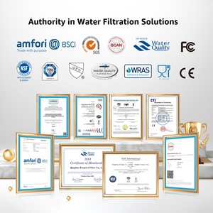 450gpd Alkaline dòng chảy kép undersink thẩm thấu ngược hệ thống lọc nước thẩm thấu ngược RO Máy lọc nước cho nhà uống - Product Image 6