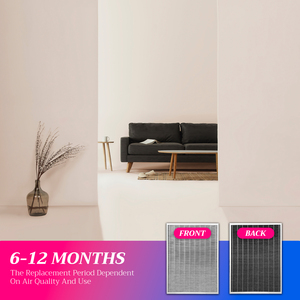 Usine Y6605 16x26x5 MERV16 Filtre de remplacement compatible avec le système de purification de purificateur d'air PCO3-16-16 <span class=keywords><strong>PureAir</strong></span> - Product Image 2